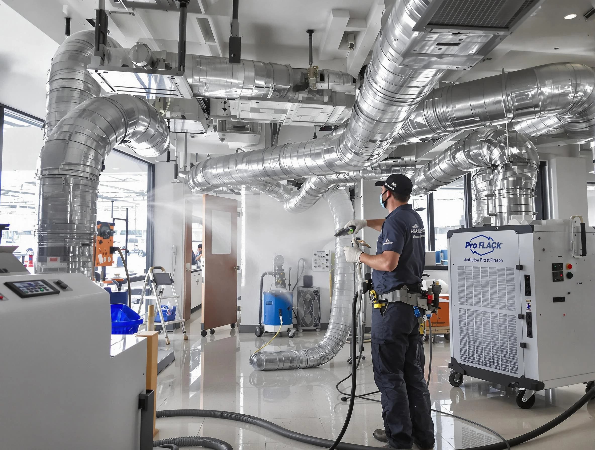 Negative Pressure service in Springville, UT